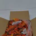 Waipfaru Fall Decor, 6FT Fall Garland with Lights, Autumn Garland with Pomegranate Pumpkin, Thanksgiving Harvest Festival Decor for Home Mantle Porch Wedding Table Indoor Outdoor