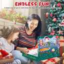 Advent Calendar 2025 Mochi Squishy - 24 Days of Christmas Countdown Calendar, Contains 24Pcs Gift, 3 Cute Jumbo and 21 Mochi Squishy Toys,Gift Ideas for Boys Girls and Teens