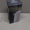 WOLFF 1 Liter White Bird Thermal Coffee Carafe, Plastic Exterior with Glass Lining Insulated Beverage Dispenser for Hot and Cold Drinks, Thermos Bottle for Tea, Water Pitcher - White, 34floz/1L