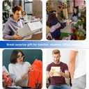 Adjustable Vertical File Sorter, Sturdy Plastic Expandable Upright File Holder for Notebooks, Magazines, Desktops, Bookshelves and Offices, Easy to Assemble and Expand, White