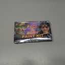 Face Painting Kit for Kids - 18 Vibrant Colors, Stencils & Brushes | Safe, Non-Toxic & Washable for Kids & Adults | Perfect for Halloween, Birthday Parties & Festivals