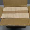 2000 Pcs 4.5" Wooden Craft Sticks, Ice Cream Sticks,Natural Wood Popsicle Stick for Waxing, DIY Wood Crafts, Hair Removal and Waxing Supplies, Paint Stirrer, Art Projects and Ice Pop Sticks