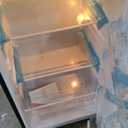 Frigidaire, 2 Door Apartment Size Refrigerator/Freezer Combo, 7.5 cu ft, Platinum Series, Stainless, 23" D x 21.5" W x 55.5" H