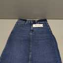 DKNY Women's Denim Fashionable Cropped Jeans Jacket (24, Dekalb Wash)