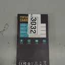 Portable Charger with Built in Cables, Power Bank with Cords Wires, Slim 10000mAh Travel Battery Pack 6 Outputs 3 Inputs 3A Fast Charging for Samsung Google Pixel LG Moto iPhone iPad