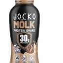 Jocko Fuel Mlk 30g Grass Fed Protein Shakes - No Added Sugar Protein Drinks KETO Friendly - Ready to Drink 12 FL Oz (Pack of 11) Sweet Cream Coffee, BBD: 12/12/27