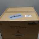 Hanging Heater, 1500W Outdoor Electric Patio Ceiling Heater with Remote Control, Infrared for Courtyard, Garage, Patio, Overheat & Tip-Over Protection, Waterproof, Black