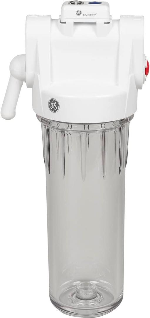 GE Whole House Water Filtration System, Reduce Sediment, Rust & More, Install Kit & Accessories Included, Filter Not Included, Replace Filter (FXWTC, FXUSC, FXWPC, FXWSC) Every 3 Months, GXWH20T