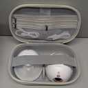 Momcozy M5 Smart APP Controlled Wearable Breast Pump, Hands-Free Wireless Electric Pump, 3 Modes 9 Suction Levels, BPA-Free, Portable Lightweight, 24mm Flange, 2-Pack Cozy Red