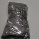 Bath Pillow for Tub, 4D Air Mesh Breathable Fabric, Soft Supportive Bathtub Cushion for Head Neck Back, Ergonomic Spa Pillow with Strong Suction Cups, Quick-Drying, Machine Washable (Gray)