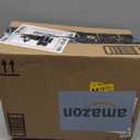 1/10 RC Hard Shell Cab & Back-Half Cage Body Shell Kit for 1/10 RC Crawler TRX4 SCX10 90046 AT4 GEN 8 Scout II,313mm Wheelbase Cherokee Upgrade and Modify (Army Green)