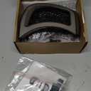 HDBUBALUS Motorcycle Headlight Vent Accent Turn Signal LED Indicator Side Lights For Harley Road Glide FLTRX 2015-2023 (Smoke Lens)