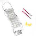4391960 WP4391960 Dryer Heating Element+ 279457 Wire Kit 4392960 696579 AP6009347 (240 volt 5200 watts) by puxyblue for Whirl-pool Ken-more 11076990100 11076974610 11086470120 11076974430