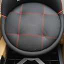 FreekyFit Rolling Shop Stool with Wheels, Garage Work Mechanic Stool with Backrest, Roller Mechanic Chair, Adjustable Height, 360° Swivel, Tool Tray Storage, 330 LBS Capacity, Heavy Duty, Black (16.7"D x 16.7"W x 19.5"H)