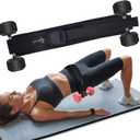 Hip Thrust Belt for Glute Workout  Heavy Duty Weight Lifting Belt for Dumbbells, Barbell, Kettlebells  Adjustable Squat & Hip Thrust Equipment for Home Gym Women & Men