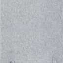 PATIKIL Desk Dividers 24" x 24", 1 Pack Desk Privacy Panel Freestanding Noise Reducing Partition Acoustic Panel with 4Pcs Support Feet for Testing Office Home Library, Cement Gray Style C