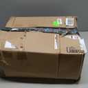 KOZYFLY Indoor Door Mat 2x3 ft Small Area Rugs Washable Front Door Mat Non Slip Rubber Backed Entryway Rug Cotton Entrance Doormat for Front Porch Bathroom Kitchen Bedroom, Black/Dark Grey