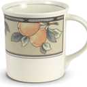 Mikasa Garden Harvest Coffee Mug, 11-Ounce