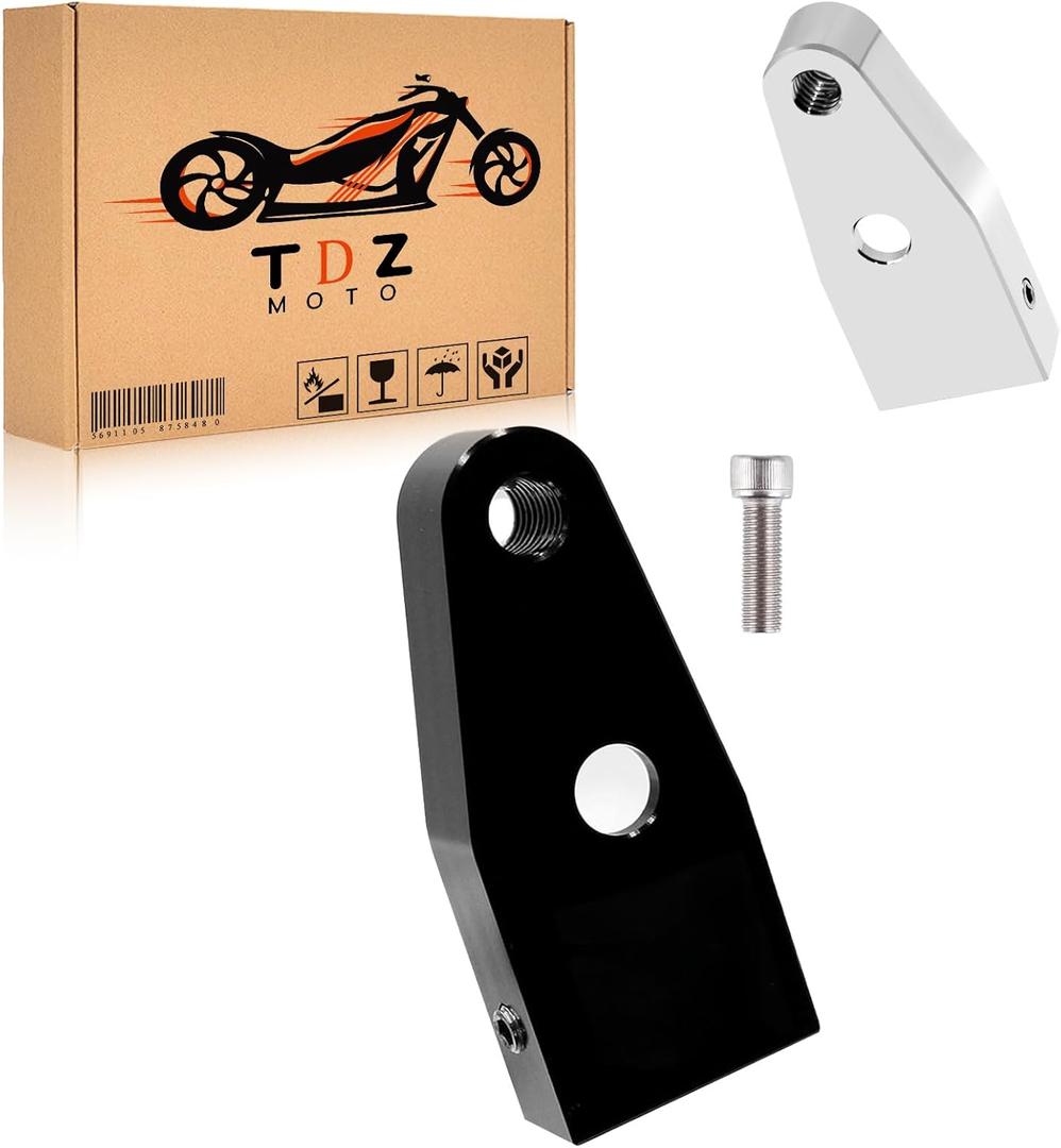 Black EZ Shift Neutral Gear Assist Kit for Harley Touring Dyna Softail Twin Cam Models-1