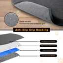 Washable Dog Pee Pads 36x36 2Pack Reusable Puppy Pads, Absorb Dog Mats Non-Slip Puppy Training Pads for Whelping, Potty, Training, Playpen, Crate