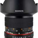 Rokinon FE14M-C 14mm F2.8 Ultra Wide Lens for Canon (Black)