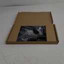 Husky Mounts Monitor Riser Laptop Stand, Adjustable Legs, Stackable, 14.5" x 9.25" x 3.25" Max Height, Matte Black Steel, 1 Stand (Single Pack)