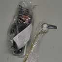 Saillong Universal Toilet Flusher Replacement Kit, Fill Valve, 2-Inch Flapper, Side Mount Handle Lever, Water-Saving, Adjustable Toilet Repair Kit Inside Tank, Easy to Install (1 Set,Black, Red)