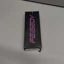 FEISEDY Square Oversized Sunglasses for Women Men Flat Top Fashion Shades B2669 (Brown)