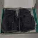 Foot Advanced Renew Triple Method Massager, with 5 Vibration Modes and 6 Heat Levels, Suitable for Reduce Fatigue and Plantar Fasciitis, Travel & Home UseGrey 2pcs