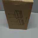 2-Pack Trash Bag Holder - Extra Large Garbage Bag Holder with Stackable Bamboo Top, Adjustable Hooks for Cabinet Door - Organizers in Kitchen/Pantry/Laundry Room