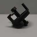 25264 GM Harmonic Balancer Puller Crank Pulley Puller Automotive Replacement Engine Quickly Removes Harmonic Balancers without Tapped Holes