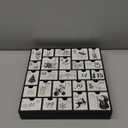 SUNGIFT Wooden Advent Calendar - Reusable Advent Calendars Ultimate Christmas Collection with Trees, Snowmen, Reindeer & More on 25 Fillable Drawers