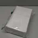 3 Pack Women's Henley T Shirts Curved Hem Crew Neck Short Sleeve Tops Button Loose Fit Summer Casual Blouse (Large, Black, White, Coral Pink)