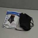 Slim-Fit Ankle Brace for Sprained Ankle, Quick Lace Up Ankle Support for Women Men with 2 Auto-Shaped Pads, Air Fabric Cool Ankle Stabilizer for Injury Recover, Running,Sports,S(10-11.6)