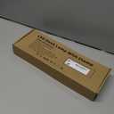 LED Desk Lamp with Clamp, Eye-Caring Clip on Lights for Home Office, 3 Modes 10 Brightness, Long Flexible Goose-Neck, Metal, Swing Arm Architect Task Table Lamps with USB Adapter, Black