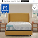 Sealy Dreamlife™ 3-in. Gel Memory Foam Mattress Topper & 1-in. Quilted Cooling Cover Full
