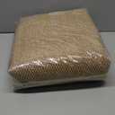 Softlife 4x6 Faux Jute Area Rug, Washable Rugs for Entryway Modern Farmhouse Non-Slip Accent Rug Floor Carpet for Dining Room Living Room Bedroom Kitchen Entryway, Brown