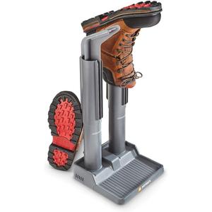 DryGuy Shoe, Boot, Garment & Gear Electric Dryer, Quick Drying for Ski, Work, Sports Equipment  Energy Efficient, Odor Eliminating Design, Home or Garage Use,2 Port, Silent Heat