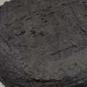 Asuprui Round Pouf Ottoman Stuffed Pouf Foot Stool Floor Chair for Living Room Bedroom Filled Boho Foam Ottoman Foot Rest for Couch 20 Diameter x 12 Height Black Pouf with Filler