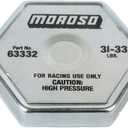 Moroso 63332 32 lbs. Radiator Cap