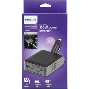 Philips 100W Power Inverter 12V