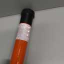 Swimming Pool Safety Hook, 4-15 FT Telescopic Fiberglass Water Rescue Pole