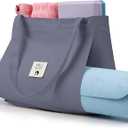 WLLWOO WLLWOO Yoga Bags for Women with Yoga Mats Bags Carrier Carryall Canvas Tote for Pilates Shoulder for Travel Office Beach Workout