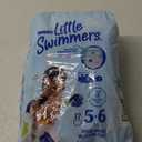 Huggies Little Swimmers Disposable Swim Diapers, Size 5-6 (32+ lbs), 17 Ct (Large)