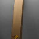 Cordless Light Filtering Mini Blind - 43 Inch Width, 64 Inch Length, 1" Slat Size - Pearl White - Cordless GII Morningstar Horizontal Windows Blinds for Interior by Achim Home Decor