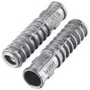 Wensilon(30pcs) 3/8 * 2-1/2 Lag Shield Anchor Long Zinc Alloy Bolts Concrete Anchors, Zinc Alloy Masonry Anchors Hole