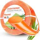 Weed Eater String, 065 String Trimmer Line of 580-Feet, Heavy Duty Weed Wacker String for Universal Replacement, Round Weed Trimmer Line Fits Medium&Heavy Grass&Weed, Weedeater Line of Premium Nylon