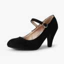 J. Adams Honey Mary Jane Women's Oxford Pumps 7,5