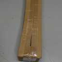 Brushed Nickel Shower Curtain Rods - 31-68 Inch Spring Tension Shower Rods for Bathroom, Adjustable, No Drilling, No Rust, Stainless Steel