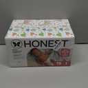The Honest Company Comfort Dry Disposable Diapers for Sensitive Skin, Hypoallergenic, All The Alpacas + Turtle Time, Club Box Size 1 (8-14 lbs) 78 Count
